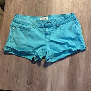 Aeropostale Blue Women Shorts
